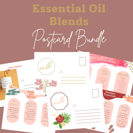 Essential Oil Postcards Bundle - YL Happy Mail