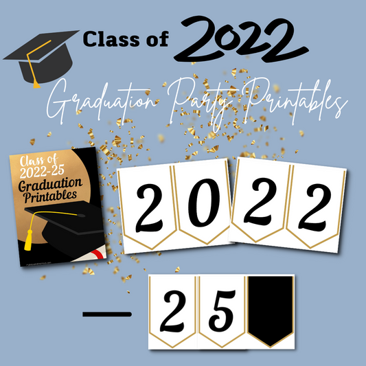 Class of 2022 Graduation Banner