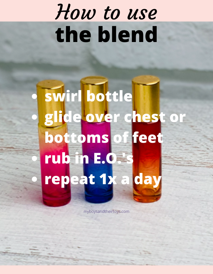 Essential Oil Blend